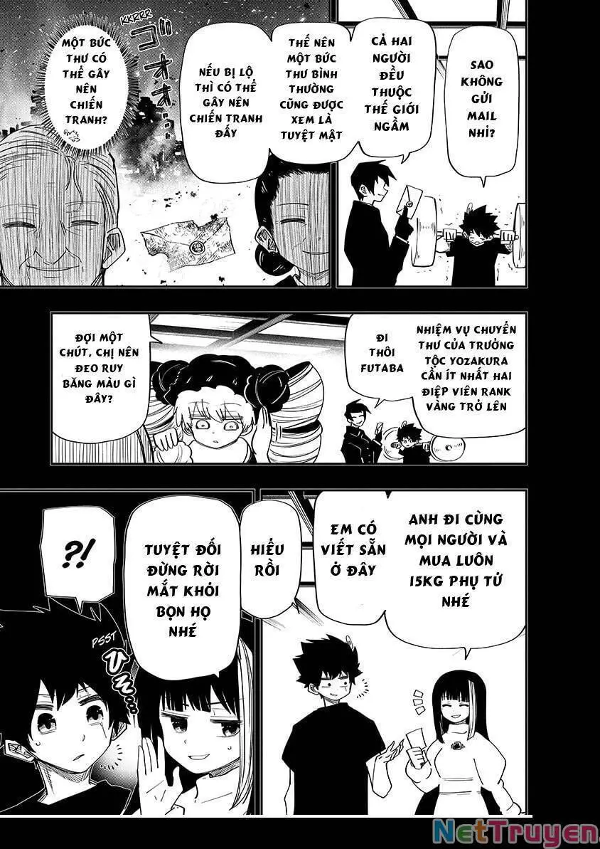 Gia Tộc Điệp Viên Yozakura Nettruyen ZZZ Chương 114 Page 3