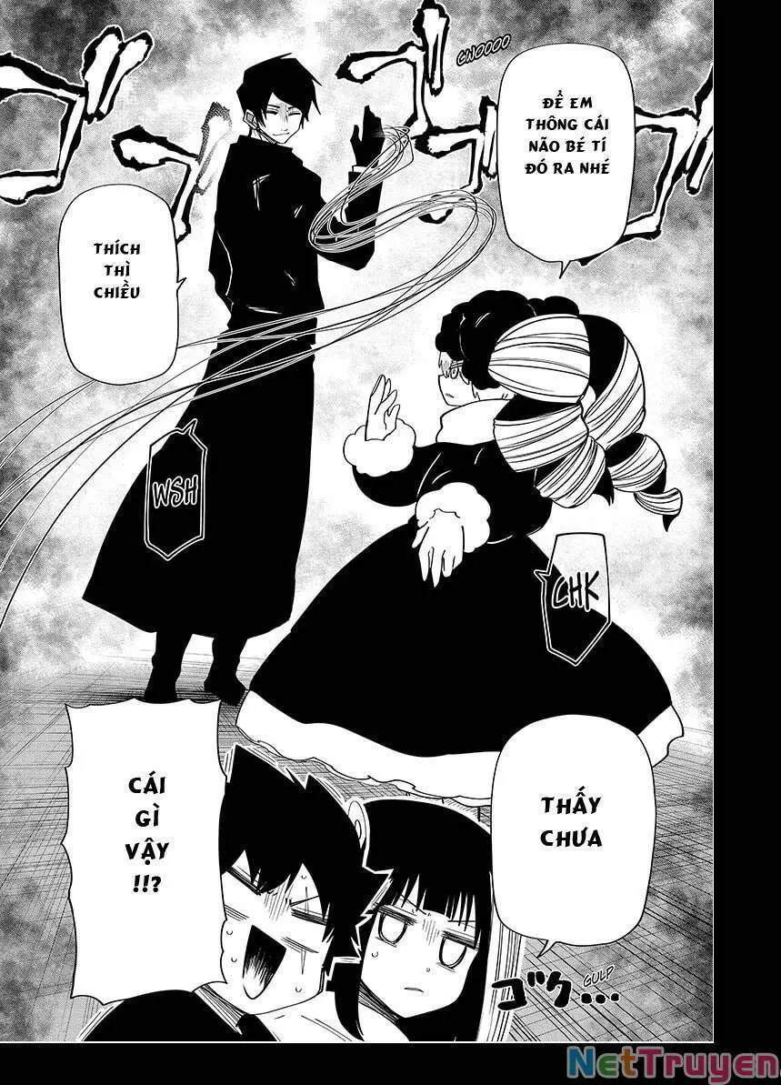 Gia Tộc Điệp Viên Yozakura Nettruyen ZZZ Chương 114 Page 5