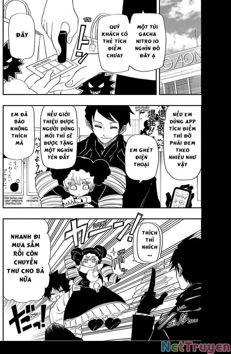 Gia Tộc Điệp Viên Yozakura Nettruyen ZZZ Chương 114 Page 7