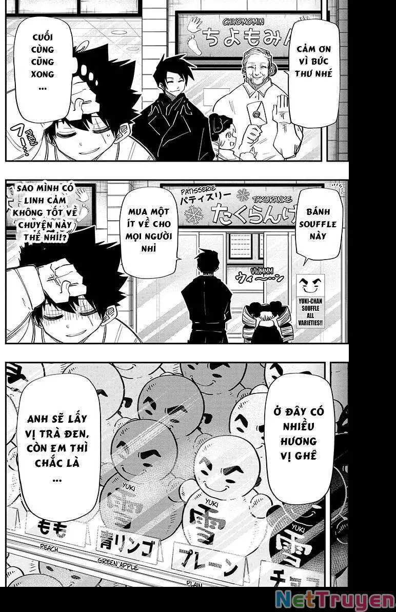 Gia Tộc Điệp Viên Yozakura Nettruyen ZZZ Chương 114 Page 9
