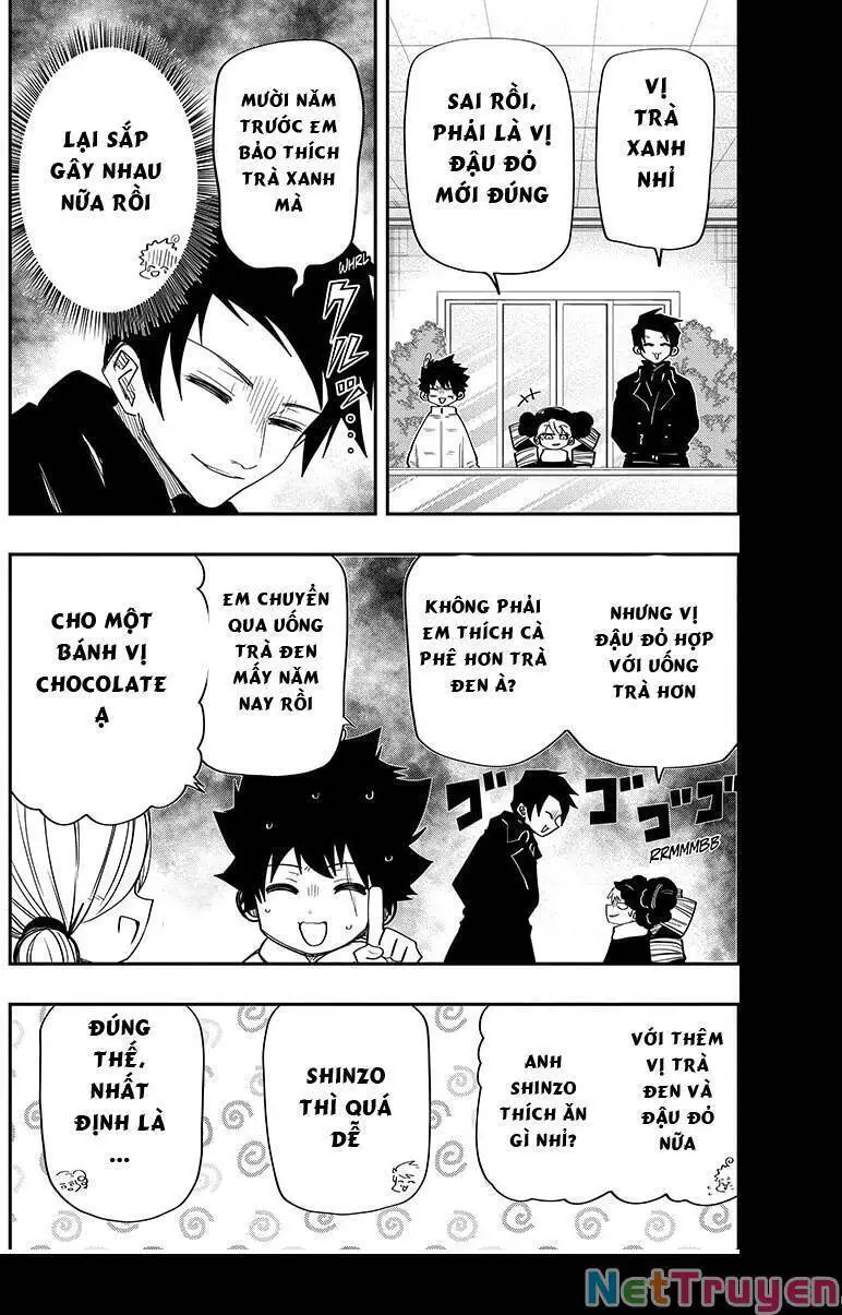 Gia Tộc Điệp Viên Yozakura Nettruyen ZZZ Chương 114 Page 10