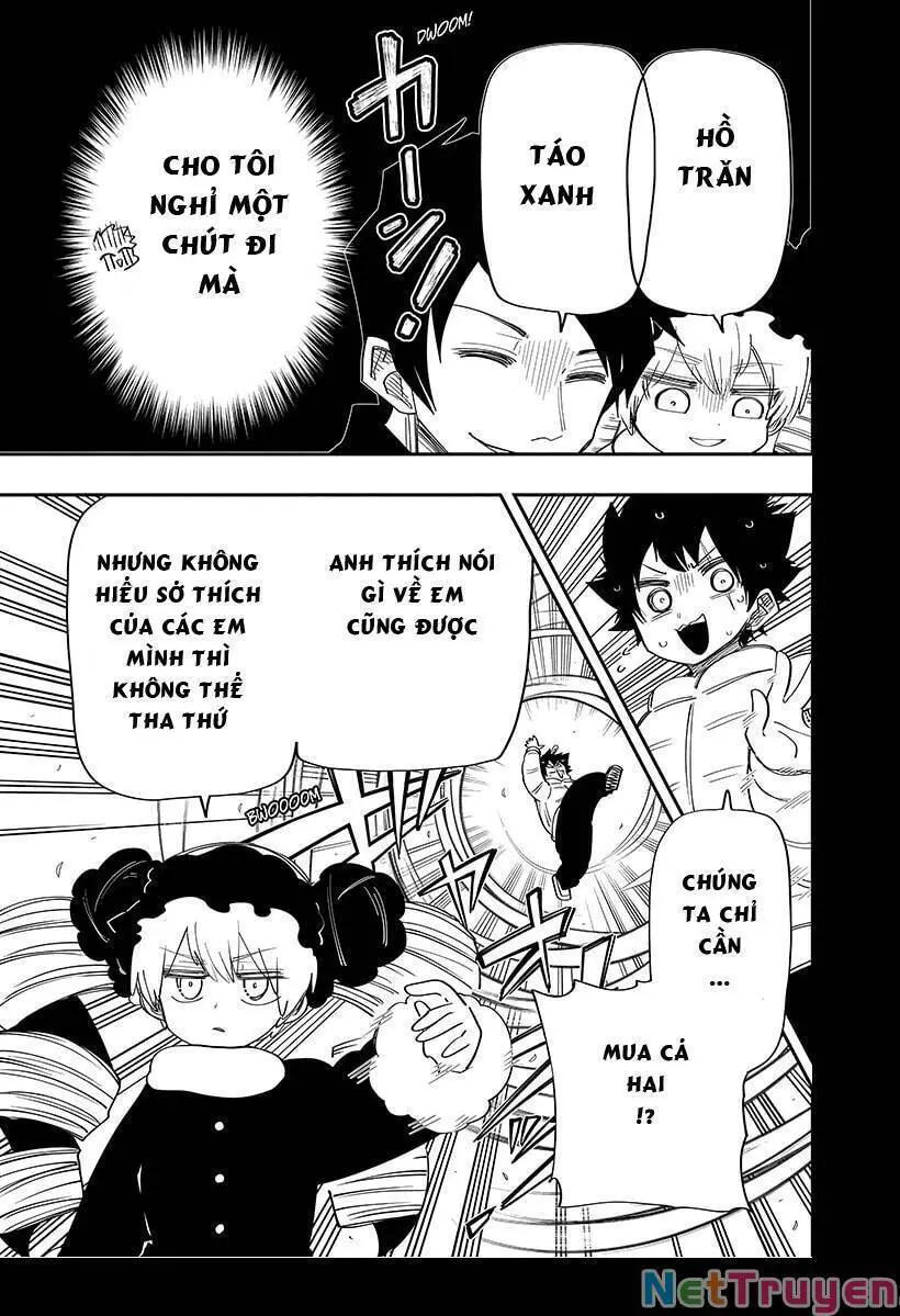 Gia Tộc Điệp Viên Yozakura Nettruyen ZZZ Chương 114 Page 11