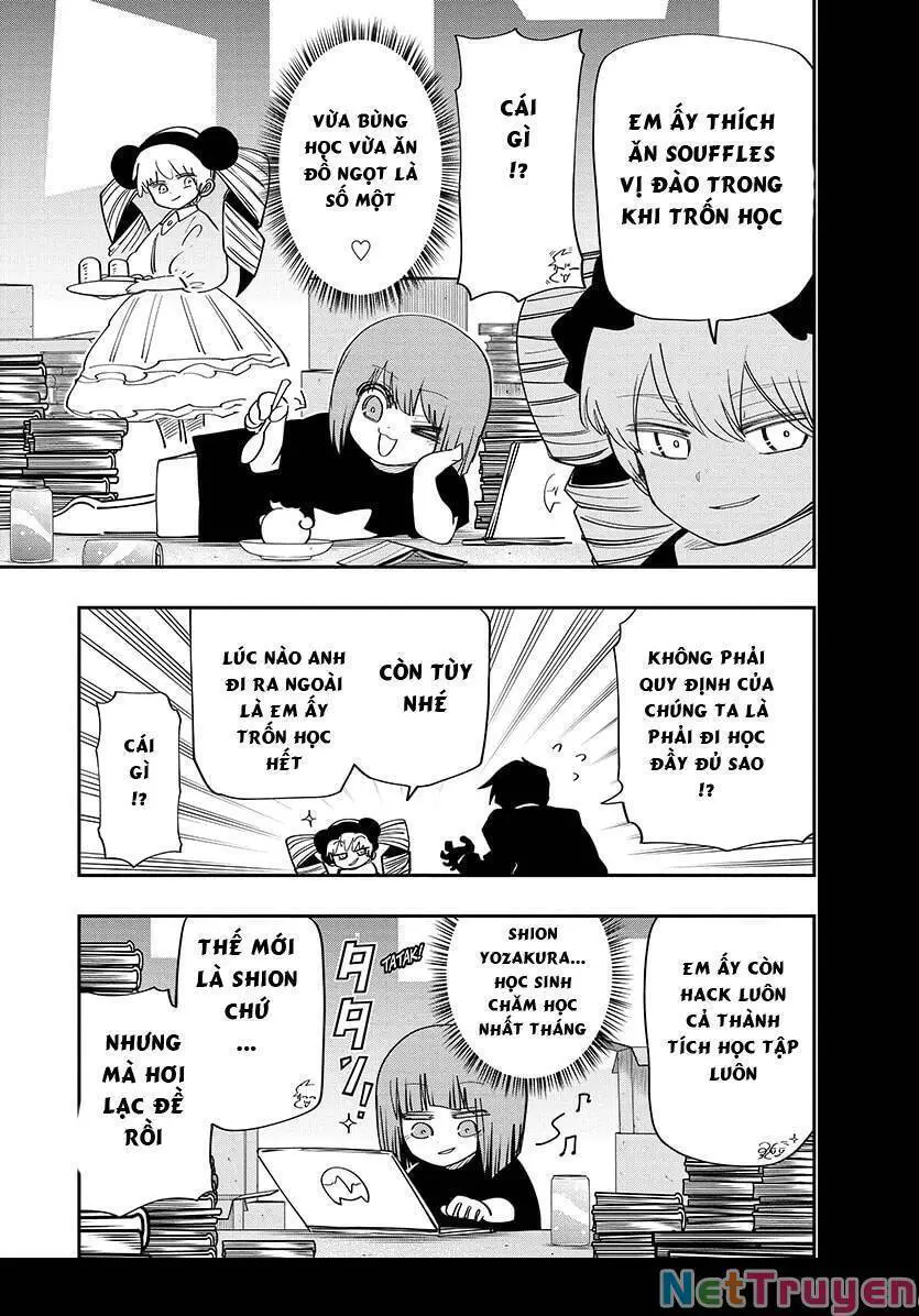 Gia Tộc Điệp Viên Yozakura Nettruyen ZZZ Chương 114 Page 15