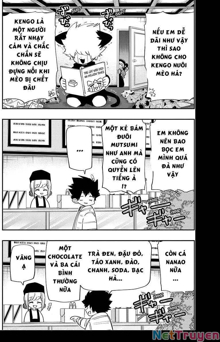 Gia Tộc Điệp Viên Yozakura Nettruyen ZZZ Chương 114 Page 16
