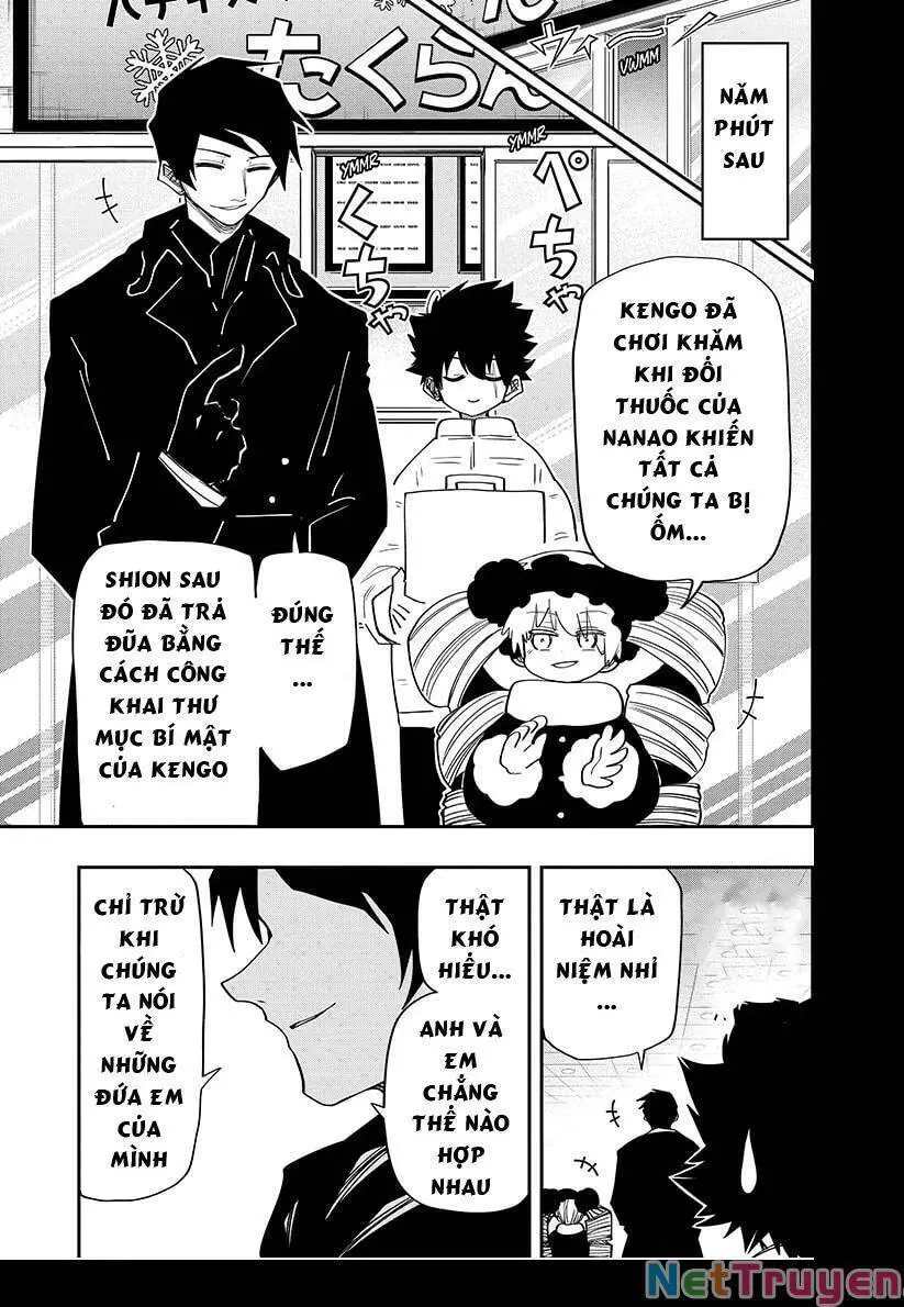 Gia Tộc Điệp Viên Yozakura Nettruyen ZZZ Chương 114 Page 17