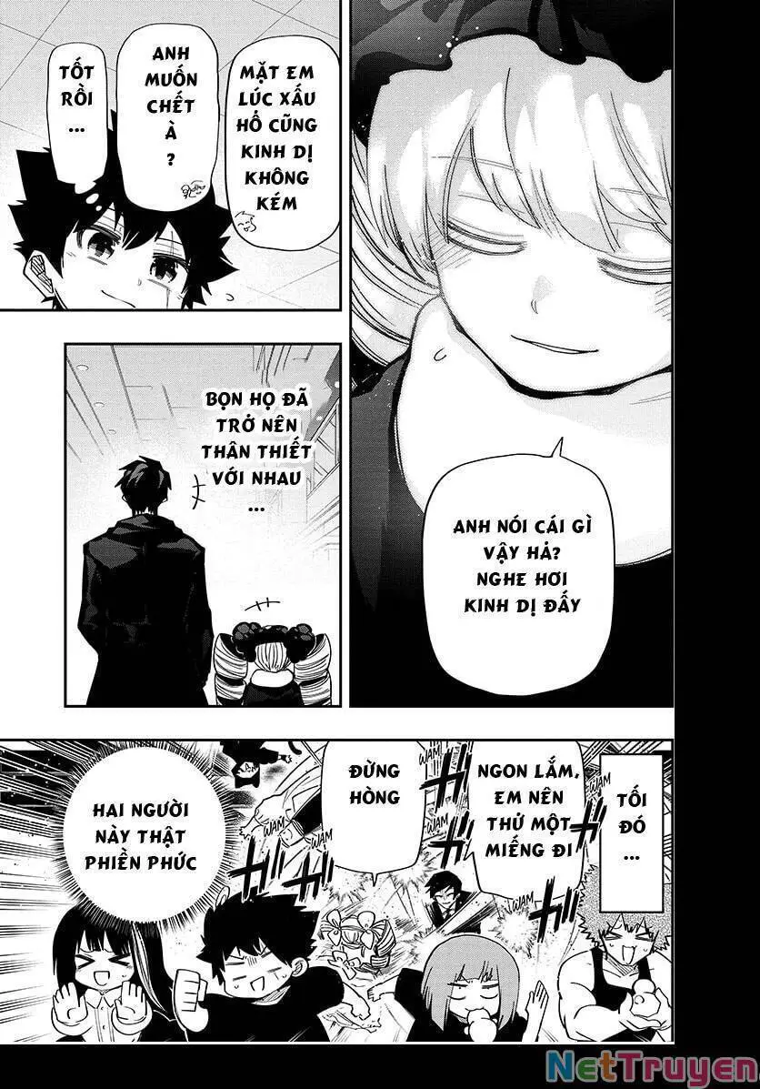 Gia Tộc Điệp Viên Yozakura Nettruyen ZZZ Chương 114 Page 19