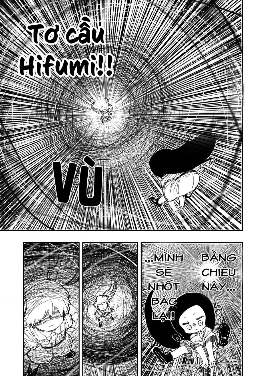 Gia Tộc Điệp Viên Yozakura Nettruyen ZZZ Chuong 212 Page 7