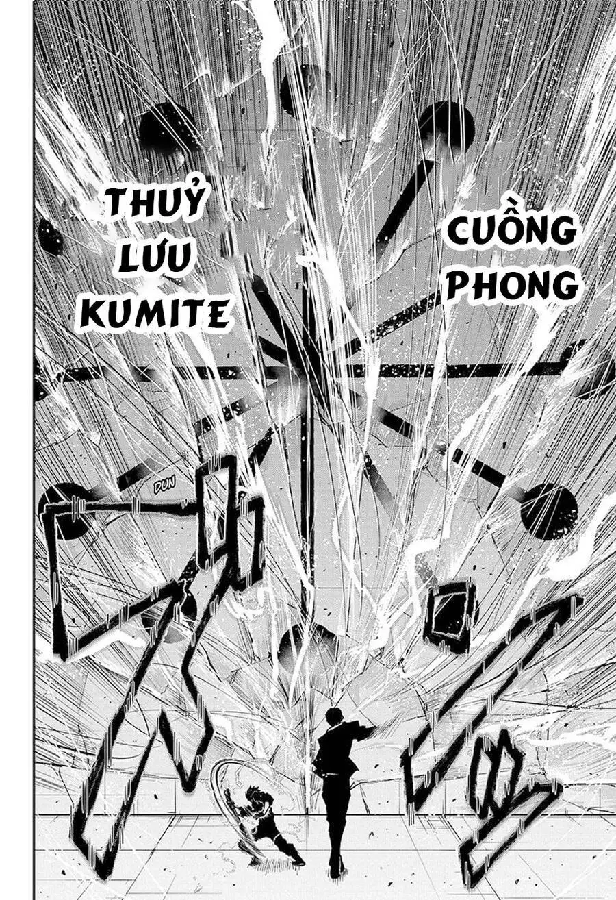 Gia Tộc Điệp Viên Yozakura Nettruyen ZZZ Chương 77 Page 3