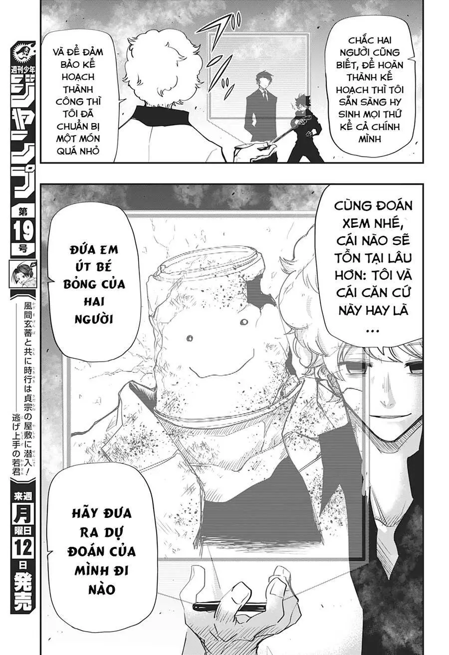 Gia Tộc Điệp Viên Yozakura Nettruyen ZZZ Chương 77 Page 6