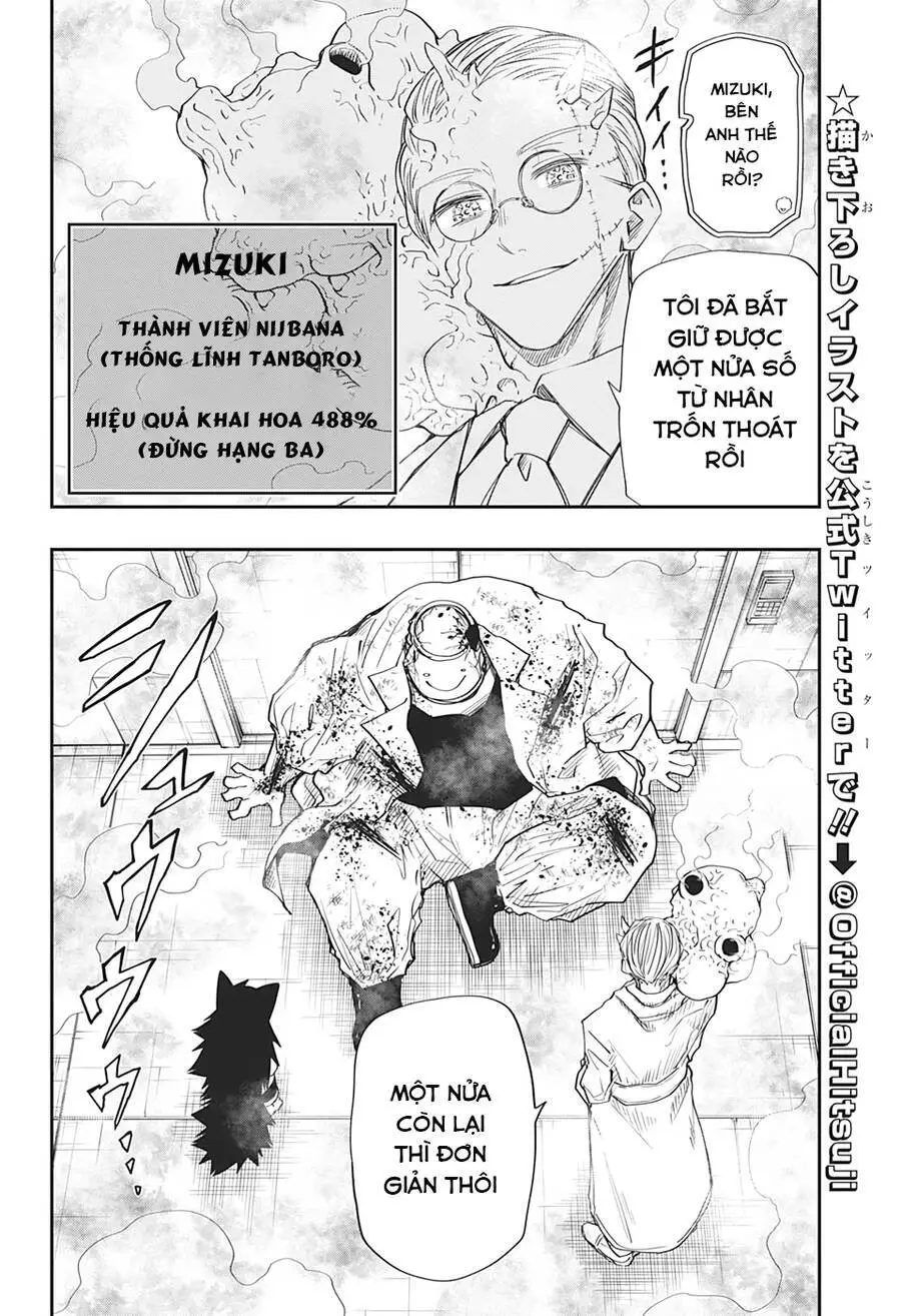 Gia Tộc Điệp Viên Yozakura Nettruyen ZZZ Chương 77 Page 7