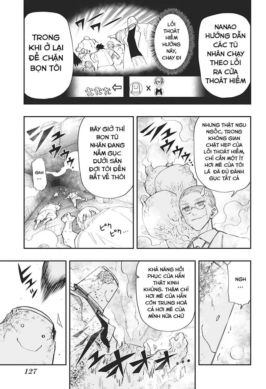 Gia Tộc Điệp Viên Yozakura Nettruyen ZZZ Chương 77 Page 8
