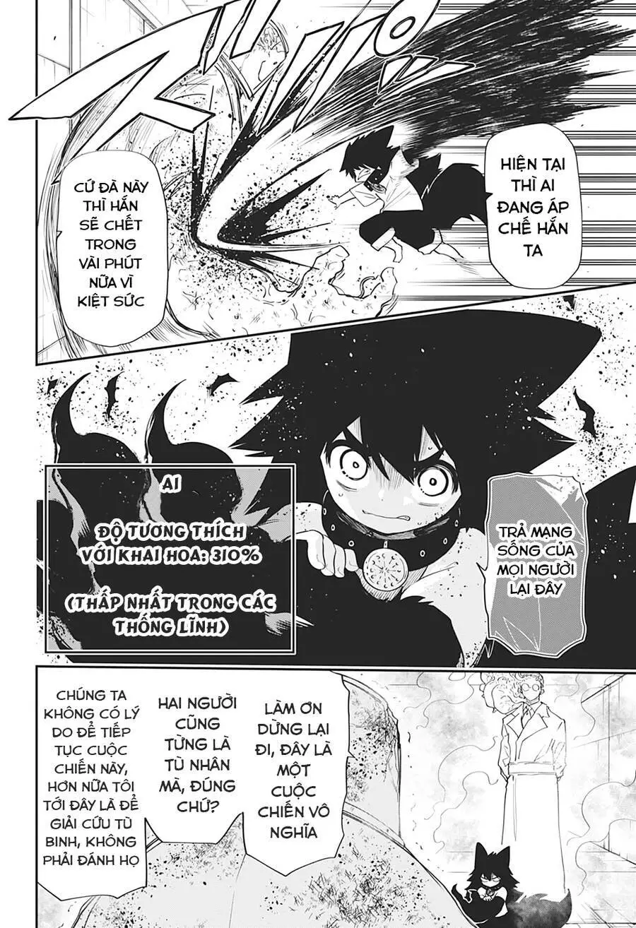 Gia Tộc Điệp Viên Yozakura Nettruyen ZZZ Chương 77 Page 9