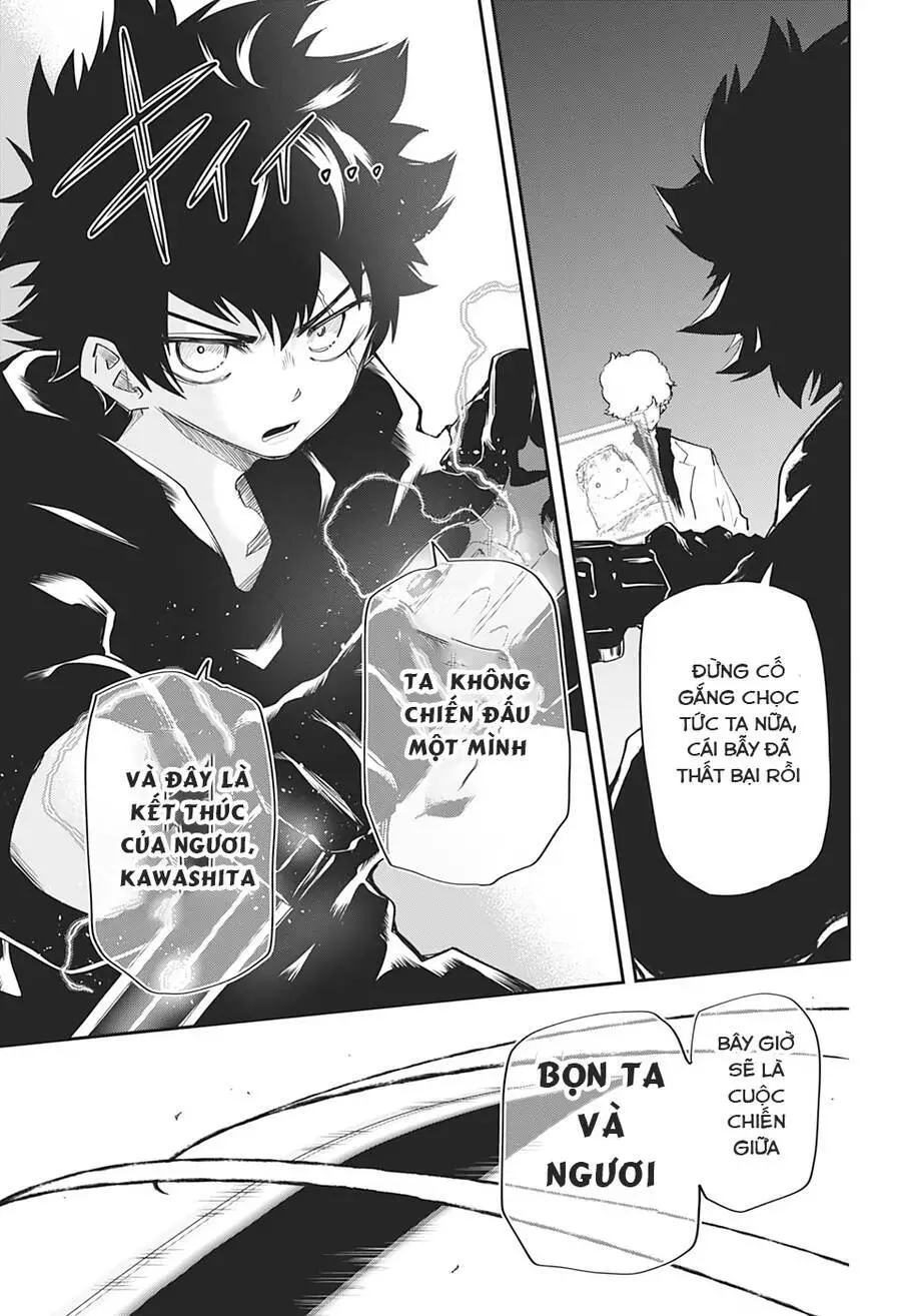 Gia Tộc Điệp Viên Yozakura Nettruyen ZZZ Chương 77 Page 14