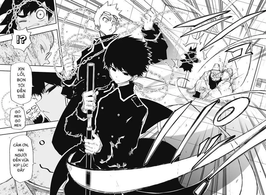 Gia Tộc Điệp Viên Yozakura Nettruyen ZZZ Chương 77 Page 15
