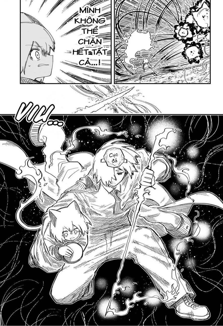 Gia Tộc Điệp Viên Yozakura Nettruyen ZZZ Chuong 213 Page 3