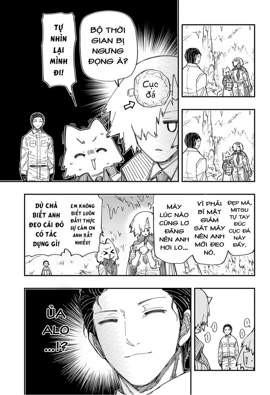 Gia Tộc Điệp Viên Yozakura Nettruyen ZZZ Chuong 213 Page 5