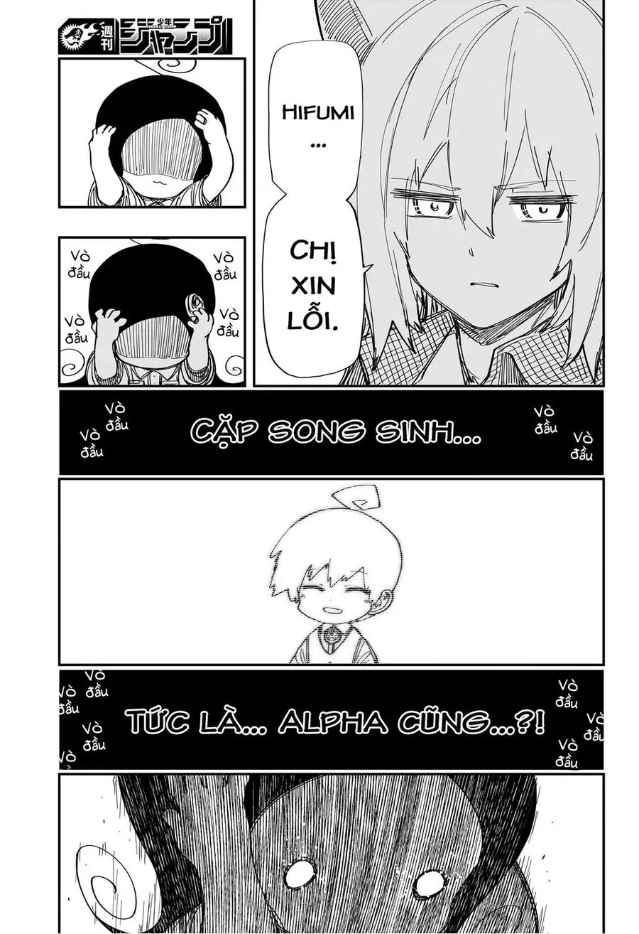 Gia Tộc Điệp Viên Yozakura Nettruyen ZZZ Chuong 213 Page 15