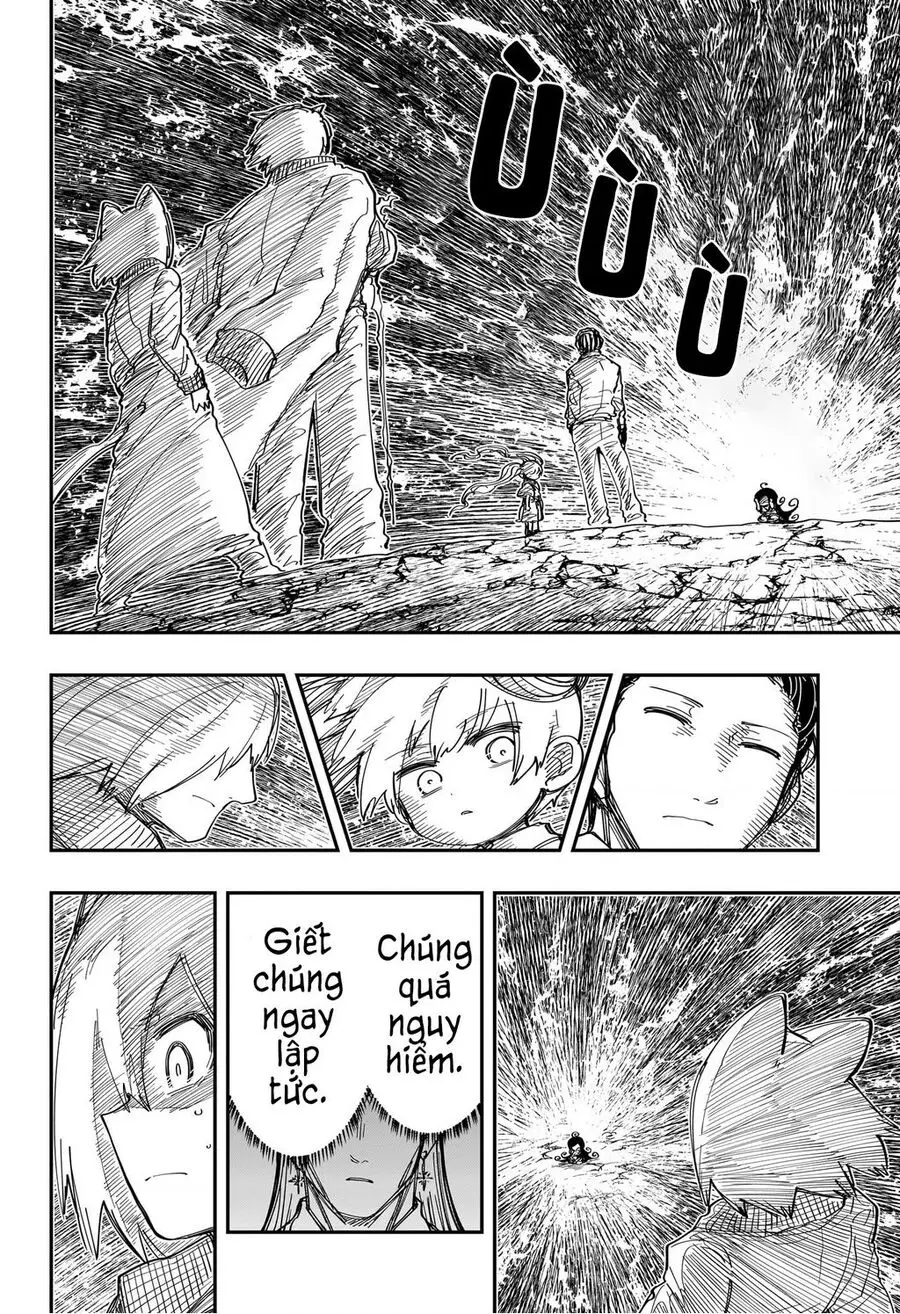 Gia Tộc Điệp Viên Yozakura Nettruyen ZZZ Chuong 213 Page 16