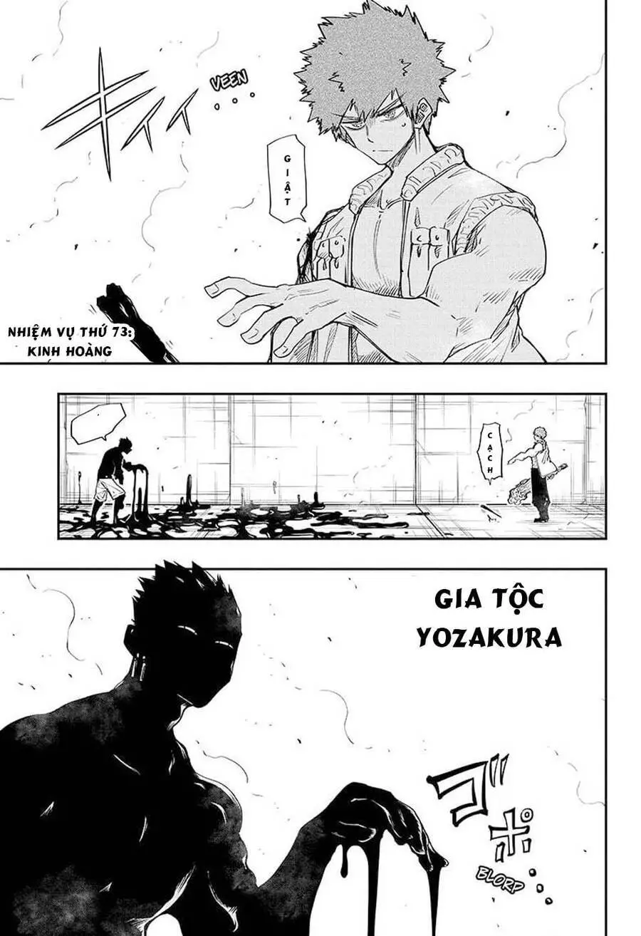 Gia Tộc Điệp Viên Yozakura Nettruyen ZZZ Chương 73 Page 2