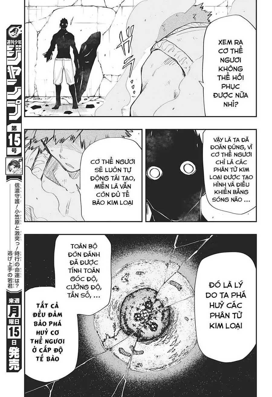 Gia Tộc Điệp Viên Yozakura Nettruyen ZZZ Chương 73 Page 6