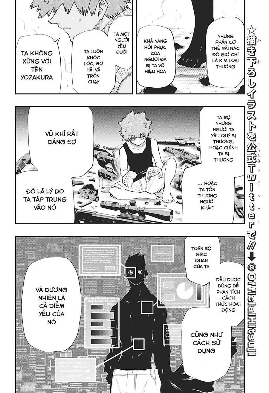 Gia Tộc Điệp Viên Yozakura Nettruyen ZZZ Chương 73 Page 7