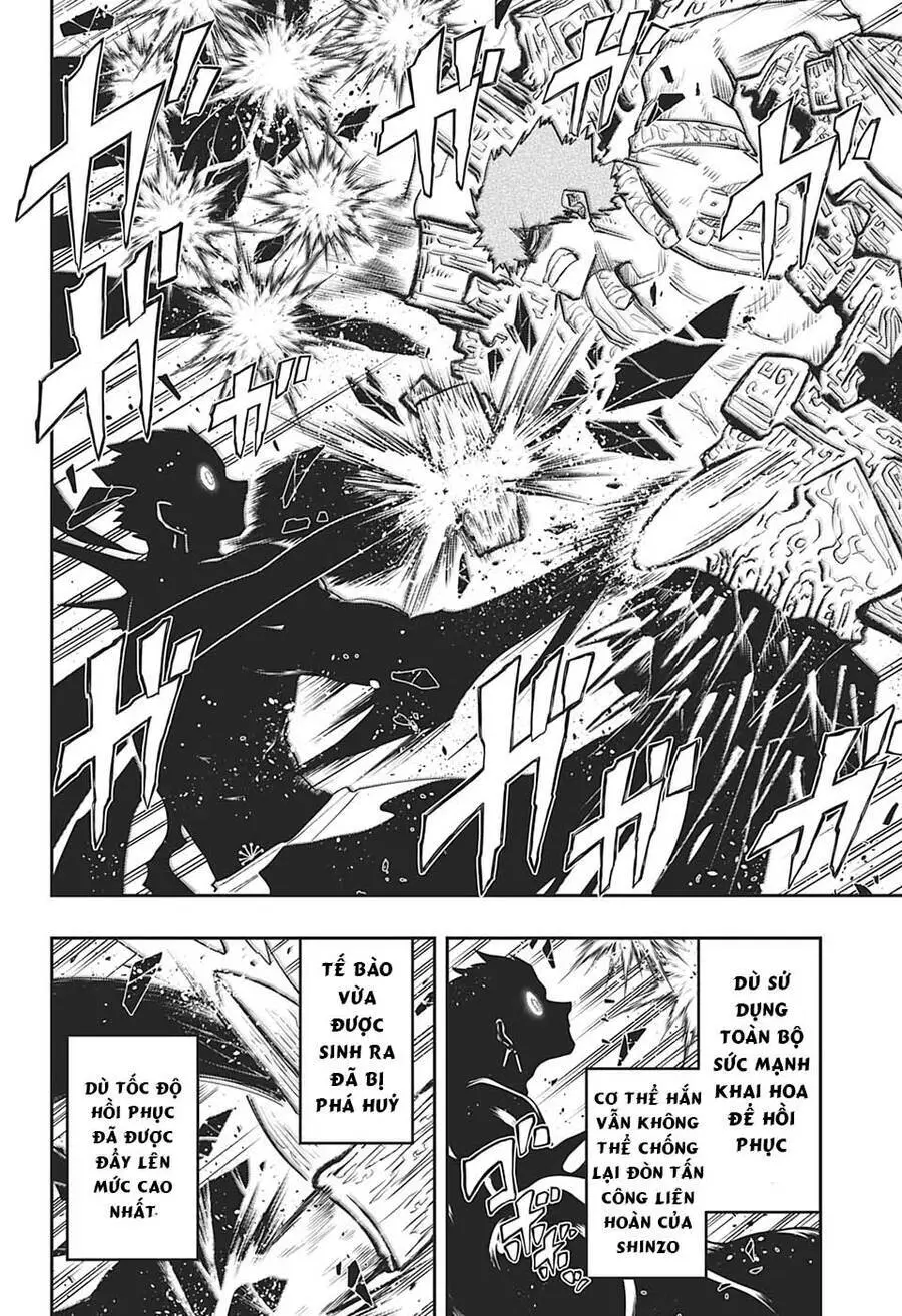 Gia Tộc Điệp Viên Yozakura Nettruyen ZZZ Chương 73 Page 9
