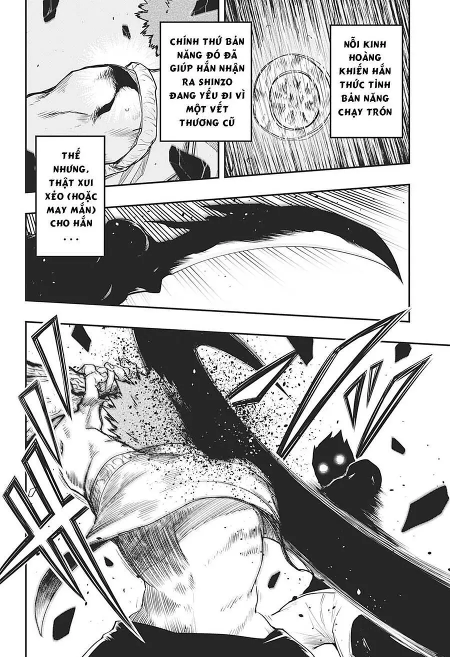 Gia Tộc Điệp Viên Yozakura Nettruyen ZZZ Chương 73 Page 11