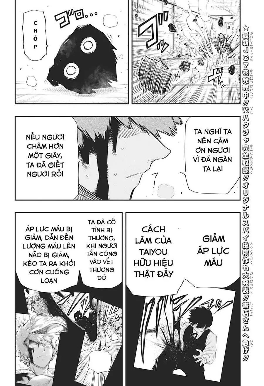 Gia Tộc Điệp Viên Yozakura Nettruyen ZZZ Chương 73 Page 14