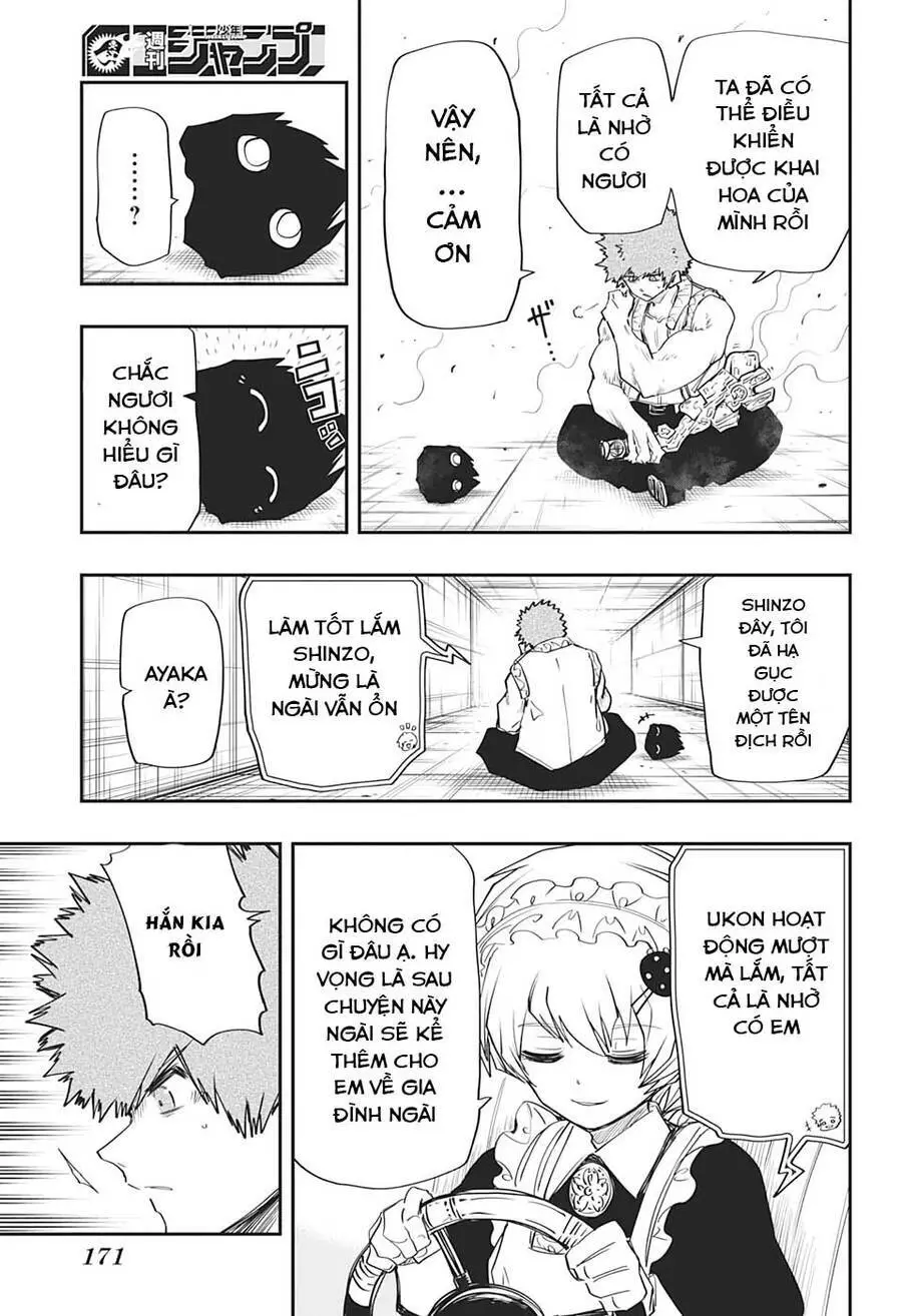 Gia Tộc Điệp Viên Yozakura Nettruyen ZZZ Chương 73 Page 15