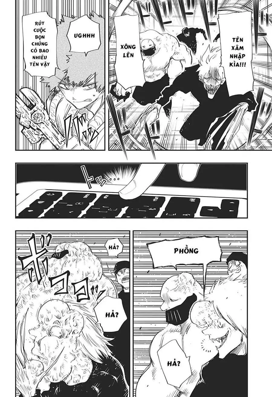 Gia Tộc Điệp Viên Yozakura Nettruyen ZZZ Chương 73 Page 16