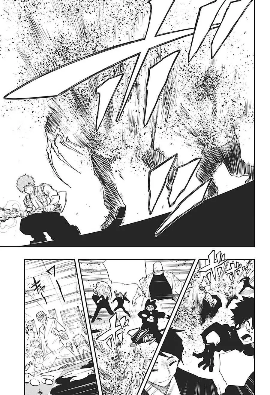 Gia Tộc Điệp Viên Yozakura Nettruyen ZZZ Chương 73 Page 17
