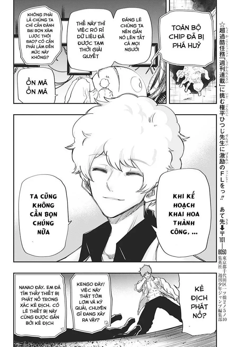 Gia Tộc Điệp Viên Yozakura Nettruyen ZZZ Chương 73 Page 18