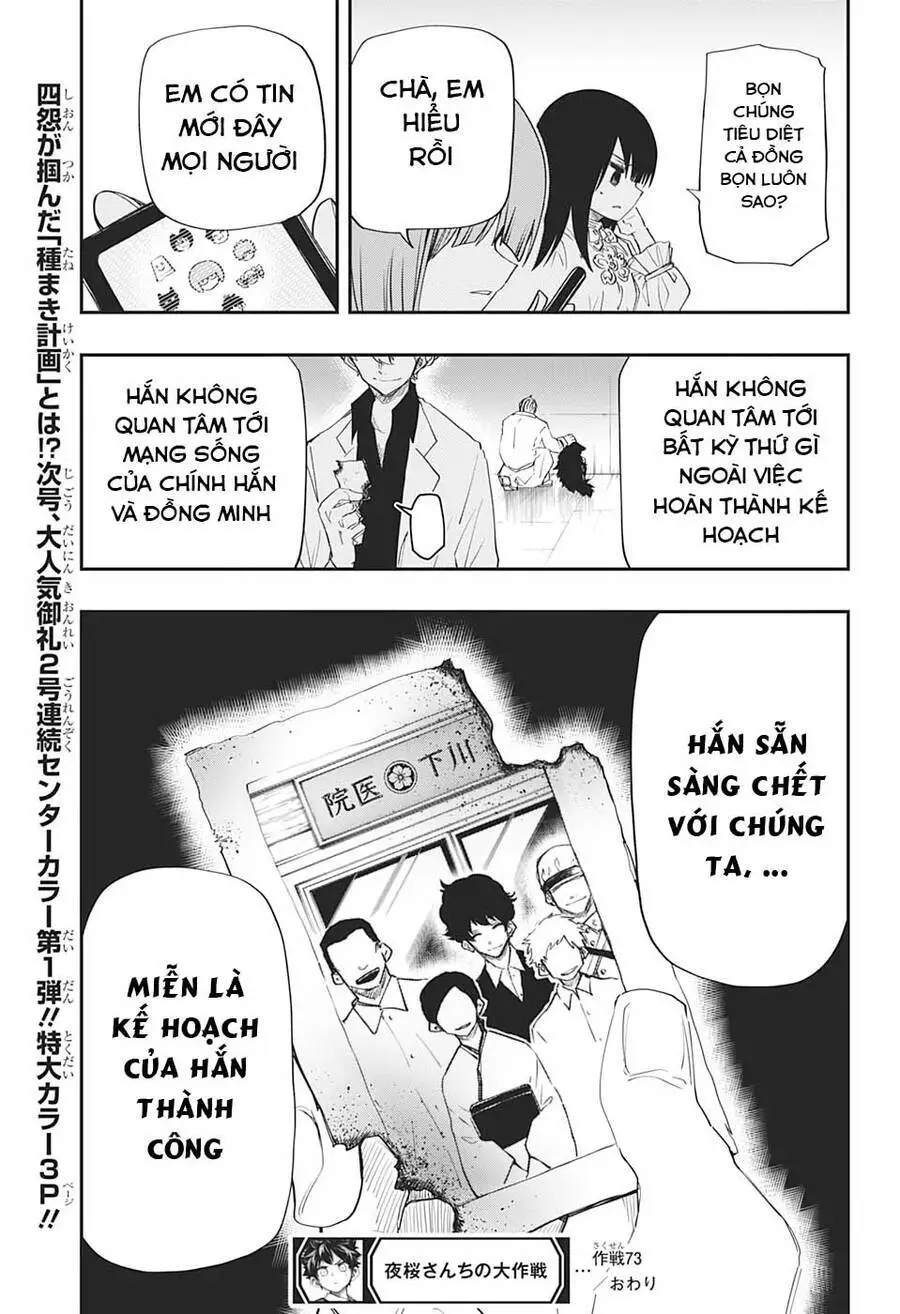 Gia Tộc Điệp Viên Yozakura Nettruyen ZZZ Chương 73 Page 19