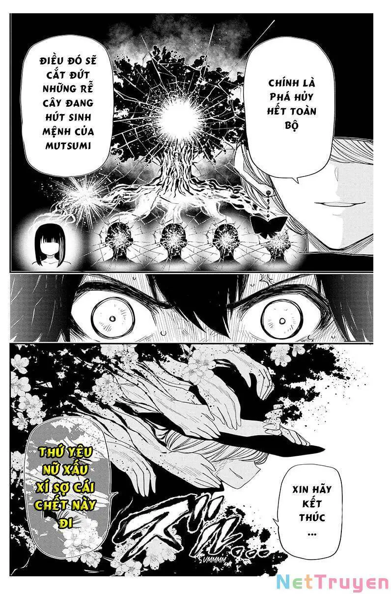 Gia Tộc Điệp Viên Yozakura Nettruyen ZZZ Chương 111 Page 8