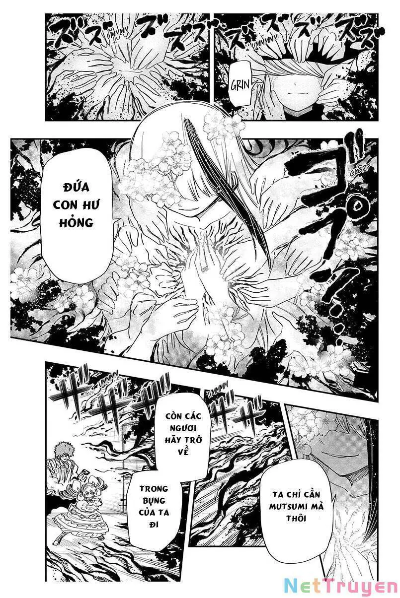 Gia Tộc Điệp Viên Yozakura Nettruyen ZZZ Chương 111 Page 9