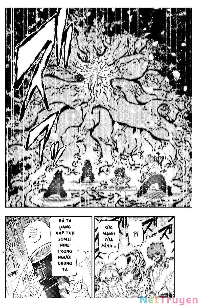 Gia Tộc Điệp Viên Yozakura Nettruyen ZZZ Chương 111 Page 10