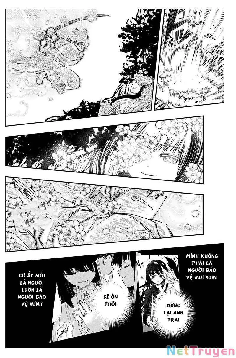 Gia Tộc Điệp Viên Yozakura Nettruyen ZZZ Chương 111 Page 14