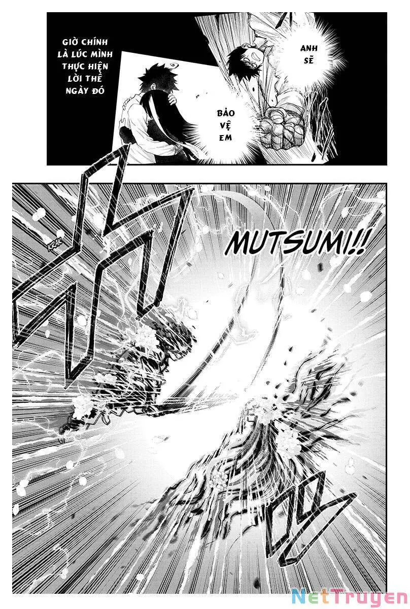 Gia Tộc Điệp Viên Yozakura Nettruyen ZZZ Chương 111 Page 15