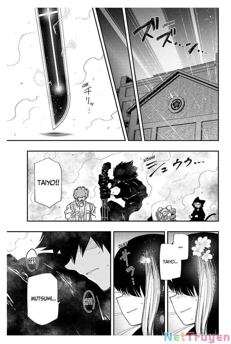 Gia Tộc Điệp Viên Yozakura Nettruyen ZZZ Chương 111 Page 17