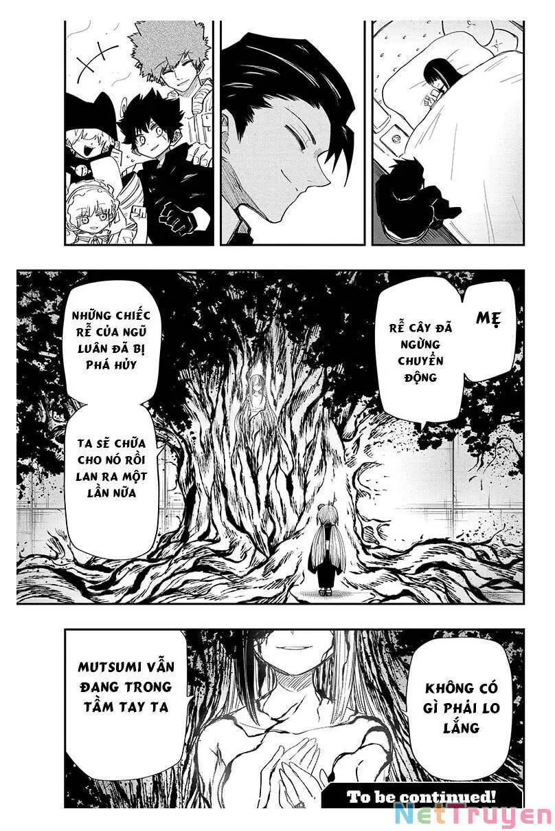 Gia Tộc Điệp Viên Yozakura Nettruyen ZZZ Chương 111 Page 19