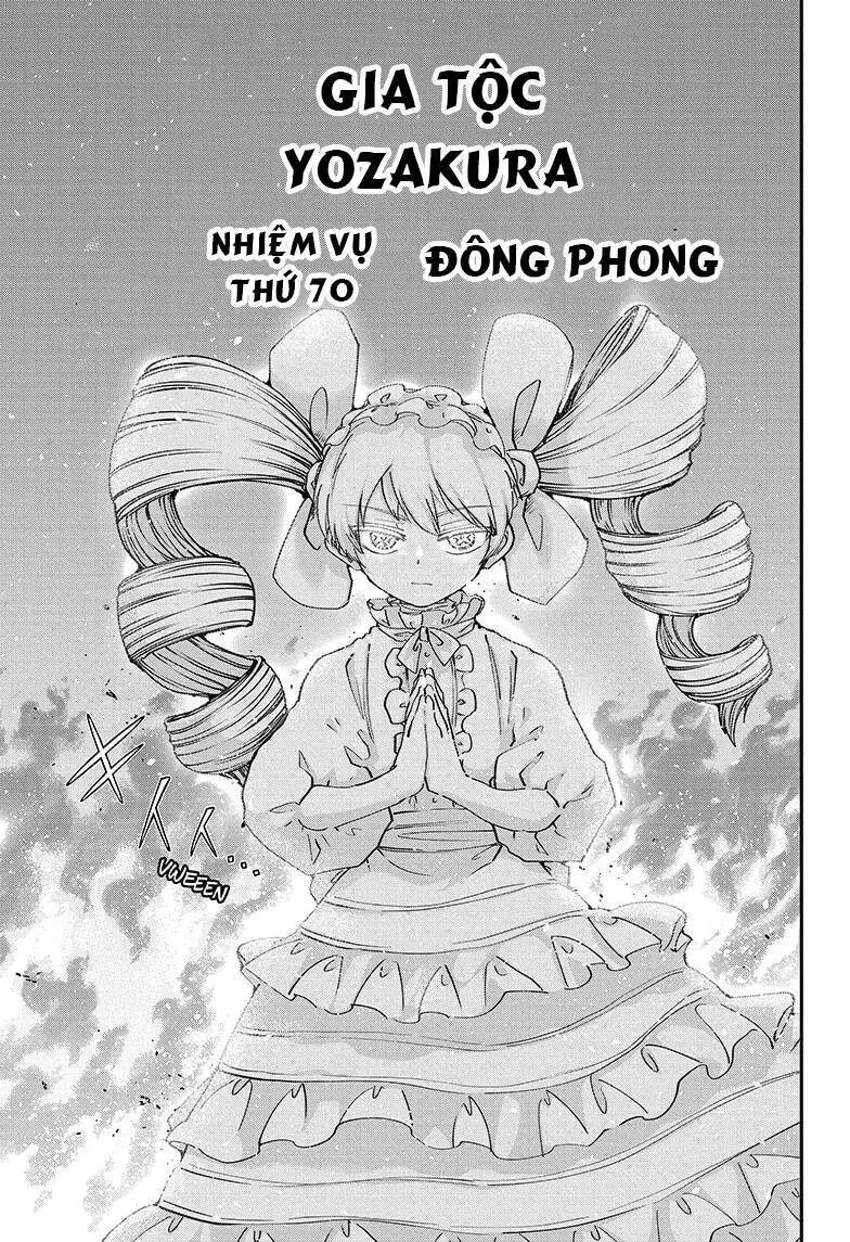 Gia Tộc Điệp Viên Yozakura Nettruyen ZZZ Chương 70 Page 2