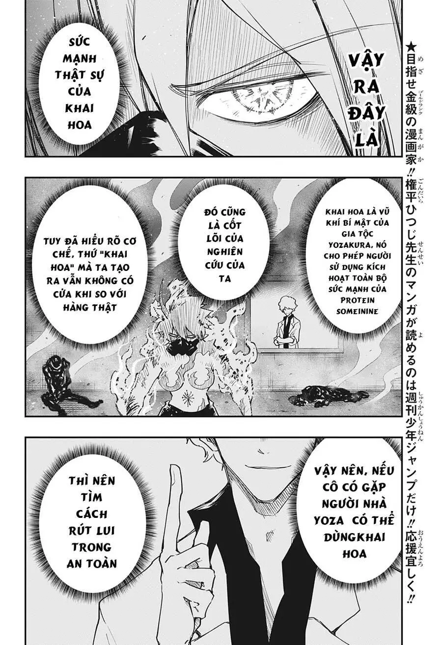 Gia Tộc Điệp Viên Yozakura Nettruyen ZZZ Chương 70 Page 3