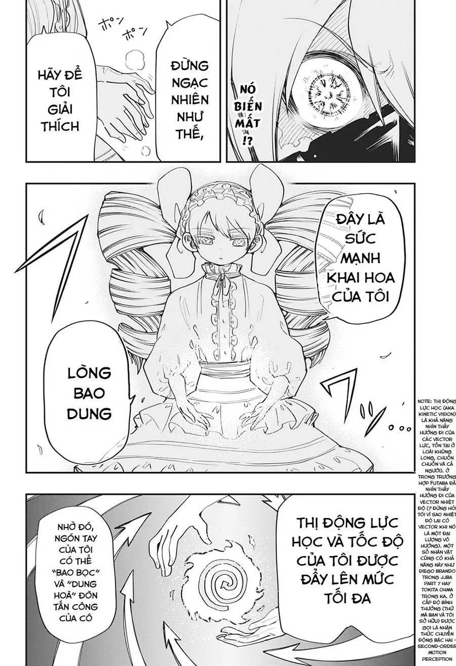 Gia Tộc Điệp Viên Yozakura Nettruyen ZZZ Chương 70 Page 6