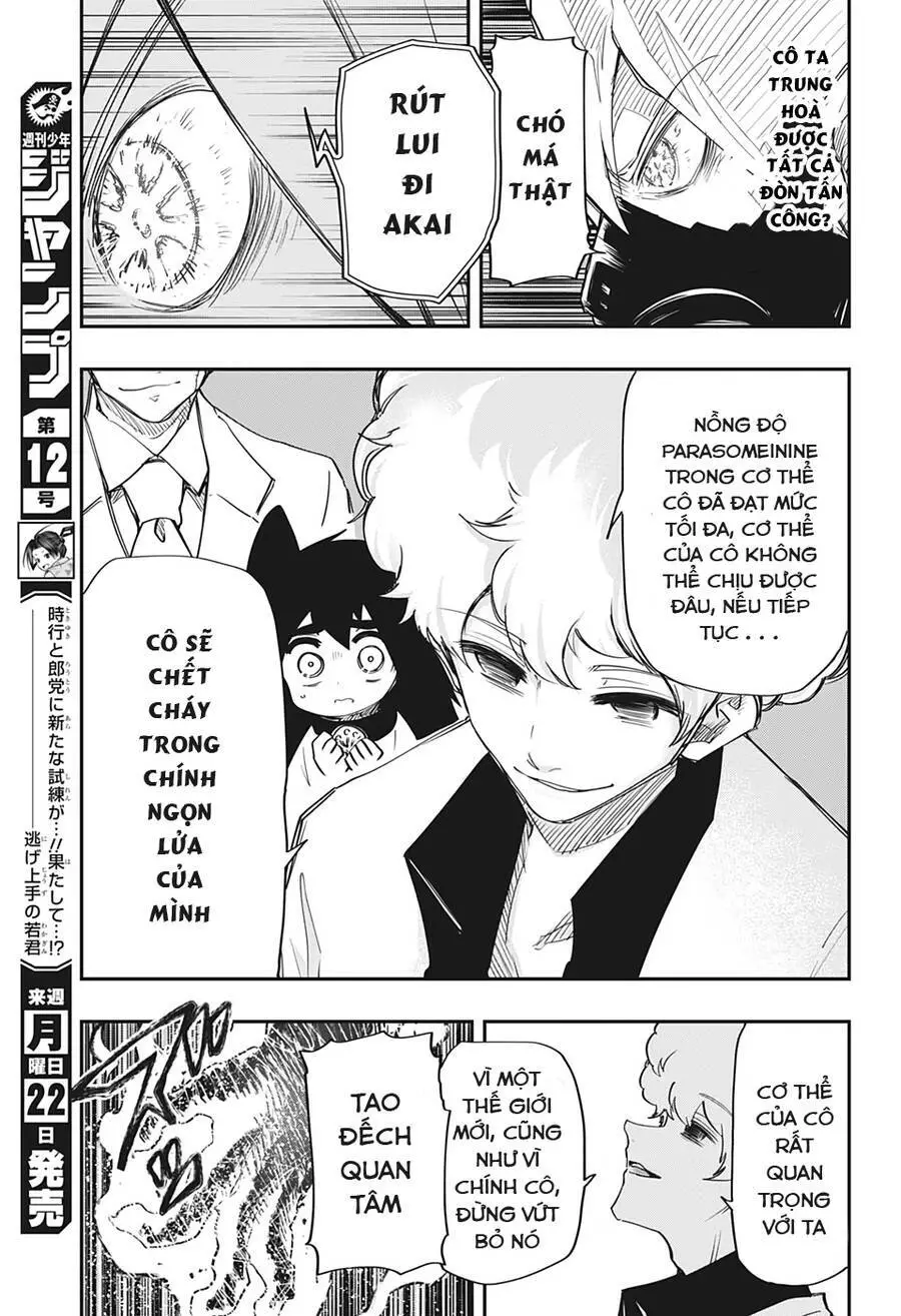 Gia Tộc Điệp Viên Yozakura Nettruyen ZZZ Chương 70 Page 9