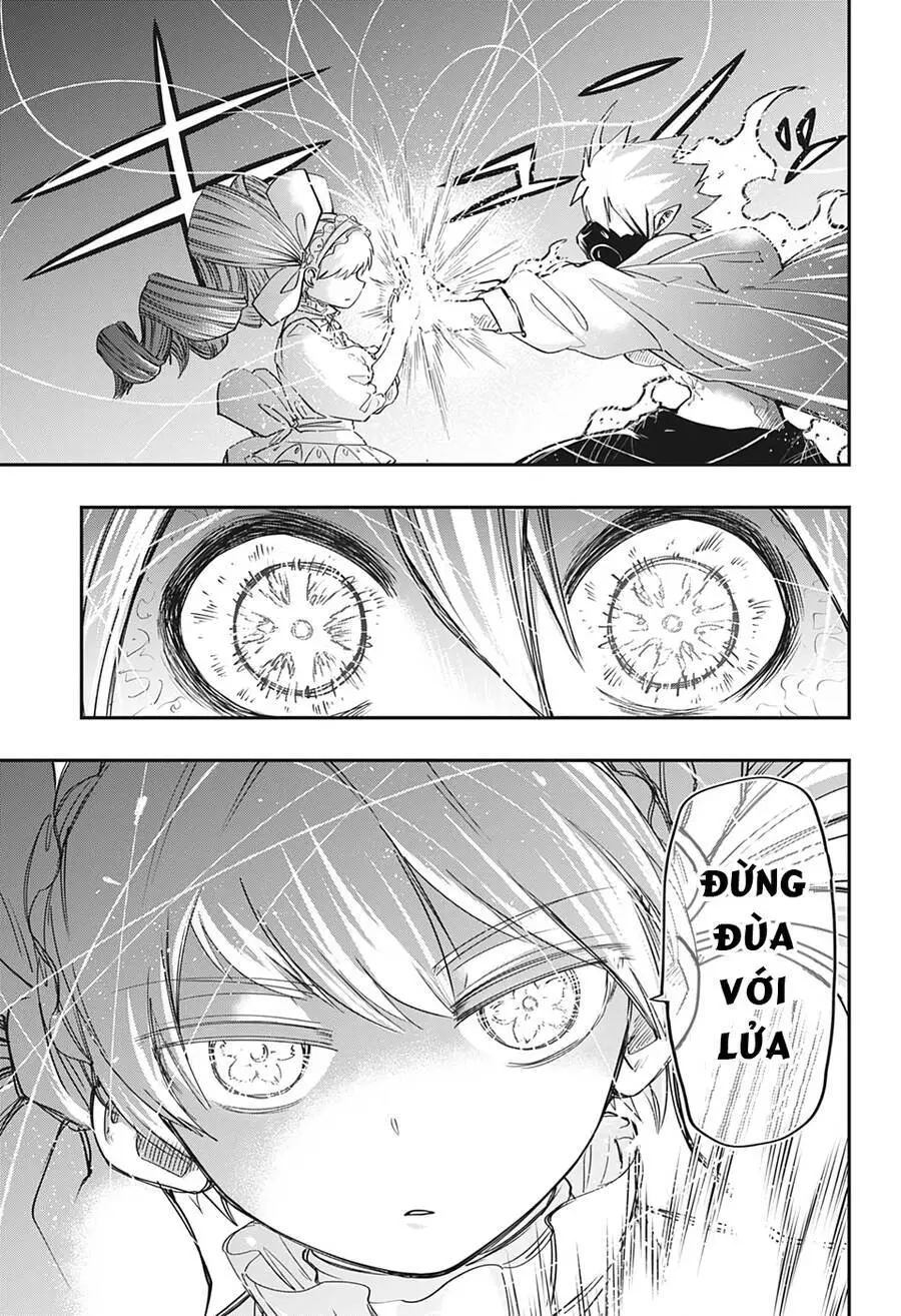 Gia Tộc Điệp Viên Yozakura Nettruyen ZZZ Chương 70 Page 13