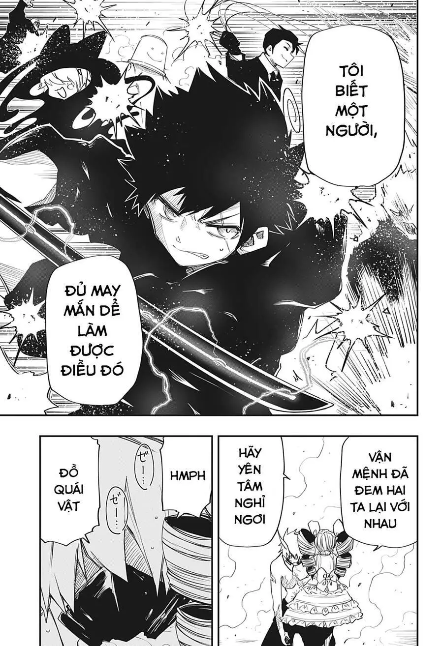 Gia Tộc Điệp Viên Yozakura Nettruyen ZZZ Chương 70 Page 16