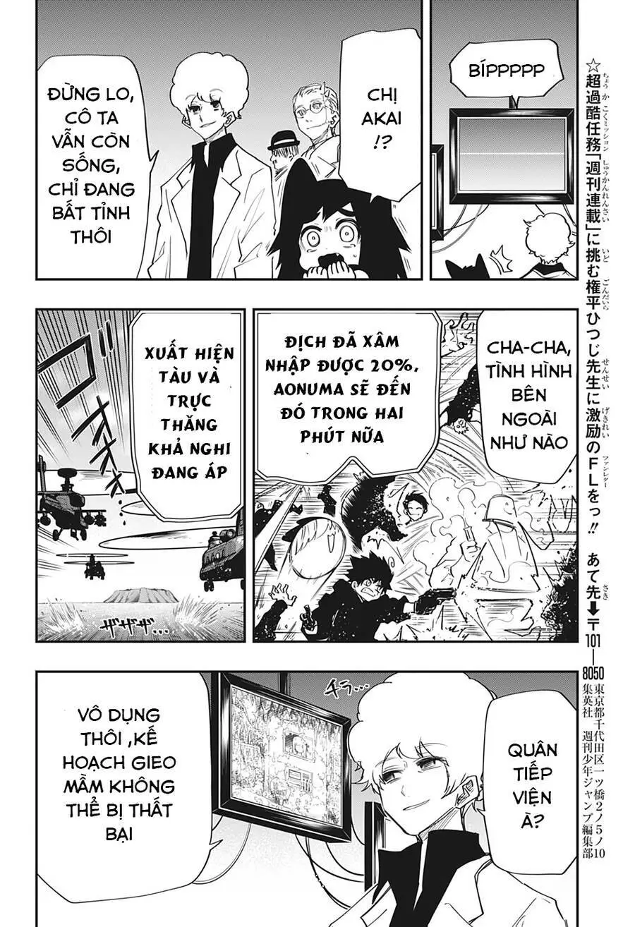 Gia Tộc Điệp Viên Yozakura Nettruyen ZZZ Chương 70 Page 17
