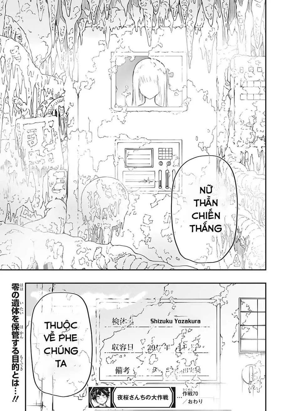 Gia Tộc Điệp Viên Yozakura Nettruyen ZZZ Chương 70 Page 18