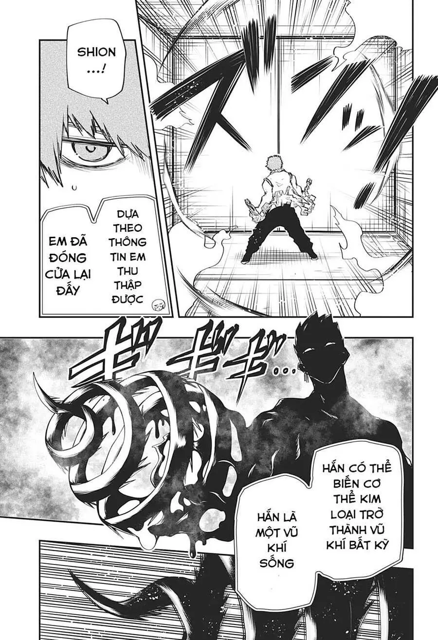 Gia Tộc Điệp Viên Yozakura Nettruyen ZZZ Chương 72 Page 4