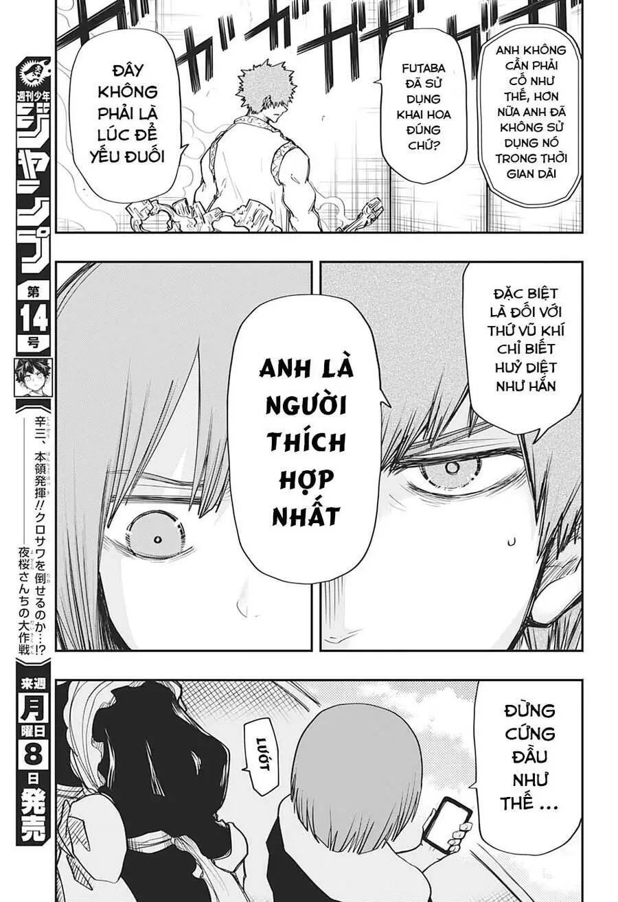 Gia Tộc Điệp Viên Yozakura Nettruyen ZZZ Chương 72 Page 6